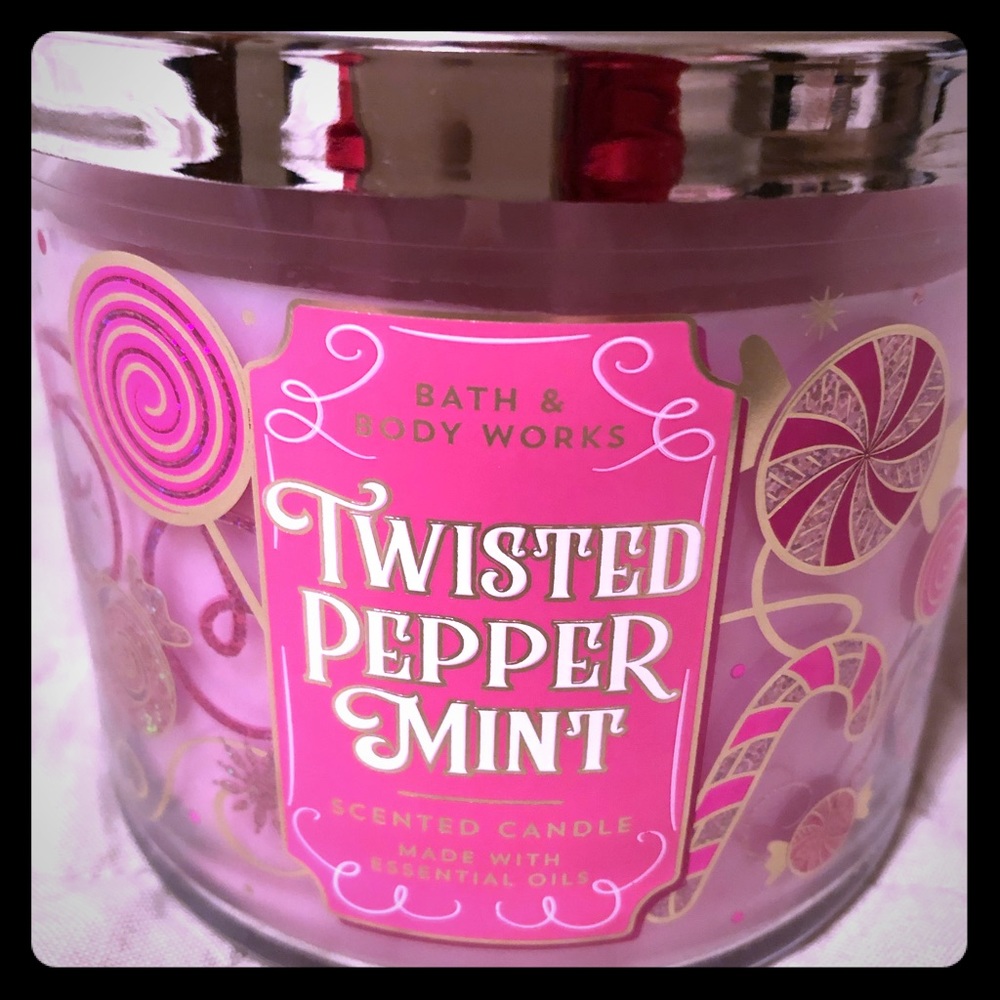 Bath and Body Works Candle